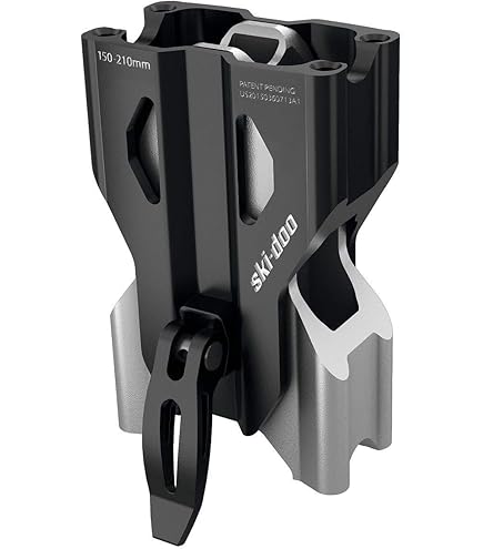 Amazon.com: Ski-Doo New OEM Riser Kit 165, 850 E-Tec, 860201632